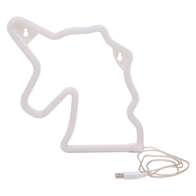 Johntoy Unicorn Regenbogenlampe mit USB