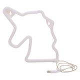 Johntoy Unicorn Regenbogenlampe mit USB - afbeelding 2