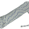 Mack 1013978 – PP-Geflecht, weiß, blau, 10 mm, 15 m | 5 Stück