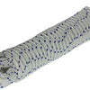 Mack 1013978 – PP-Geflecht, weiß, blau, 10 mm, 15 m | 5 Stück