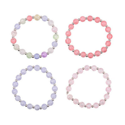 Johntoy Glitzer Perlenarmband für Kinder