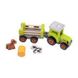 Joueco -Traktor mit Zubehör - afbeelding 3