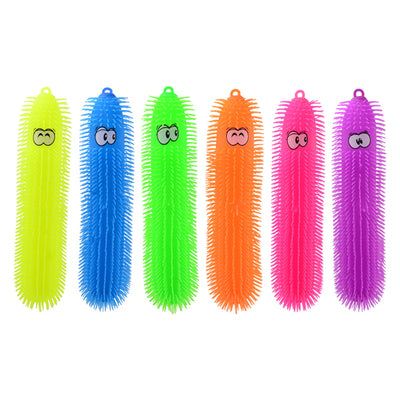 Johntoy Fluffy Worm Fidget, 50 cm