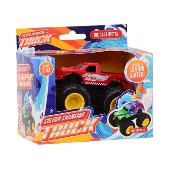 Farbwechselnde Monster -Truck