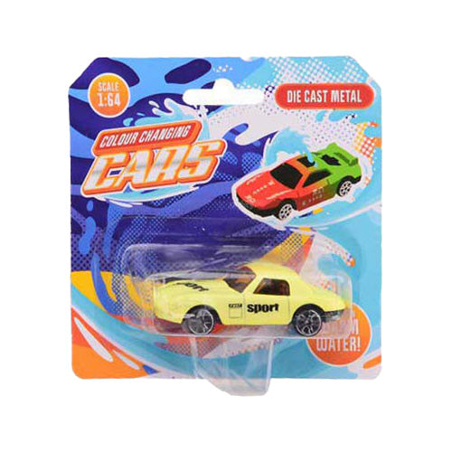 Farbwechslung Die Cast Racauto