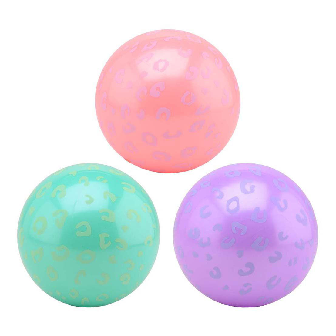 Happy World Panter Print Playball, 85 Gramm