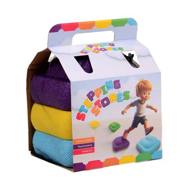 Johntoy Step Stone Foam, 3 -Set von 3