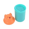Johntoy Capybara-Kitt mit Ton in einem Eimer
