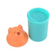 Johntoy Capybara-Kitt mit Ton in einem Eimer
