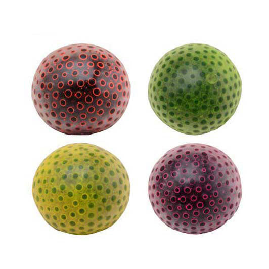 Johntoy Neon Perlen Squeeze Bal