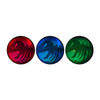 Johntoy leuchtender Dino-Hüpfball, 8 cm