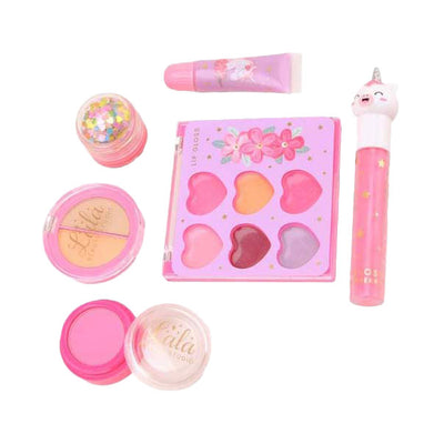 Johntoy Lala Make-up-Set im Einhorn-Rucksack