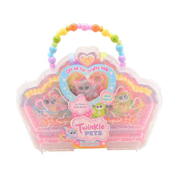 Johntoy Twinkle Pets – Perlenset in Prinzessinnenbox