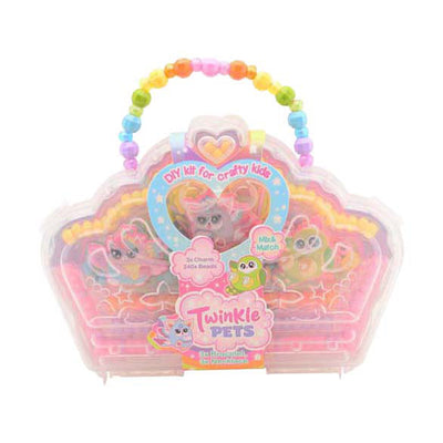 Johntoy Twinkle Pets – Perlenset in Prinzessinnenbox