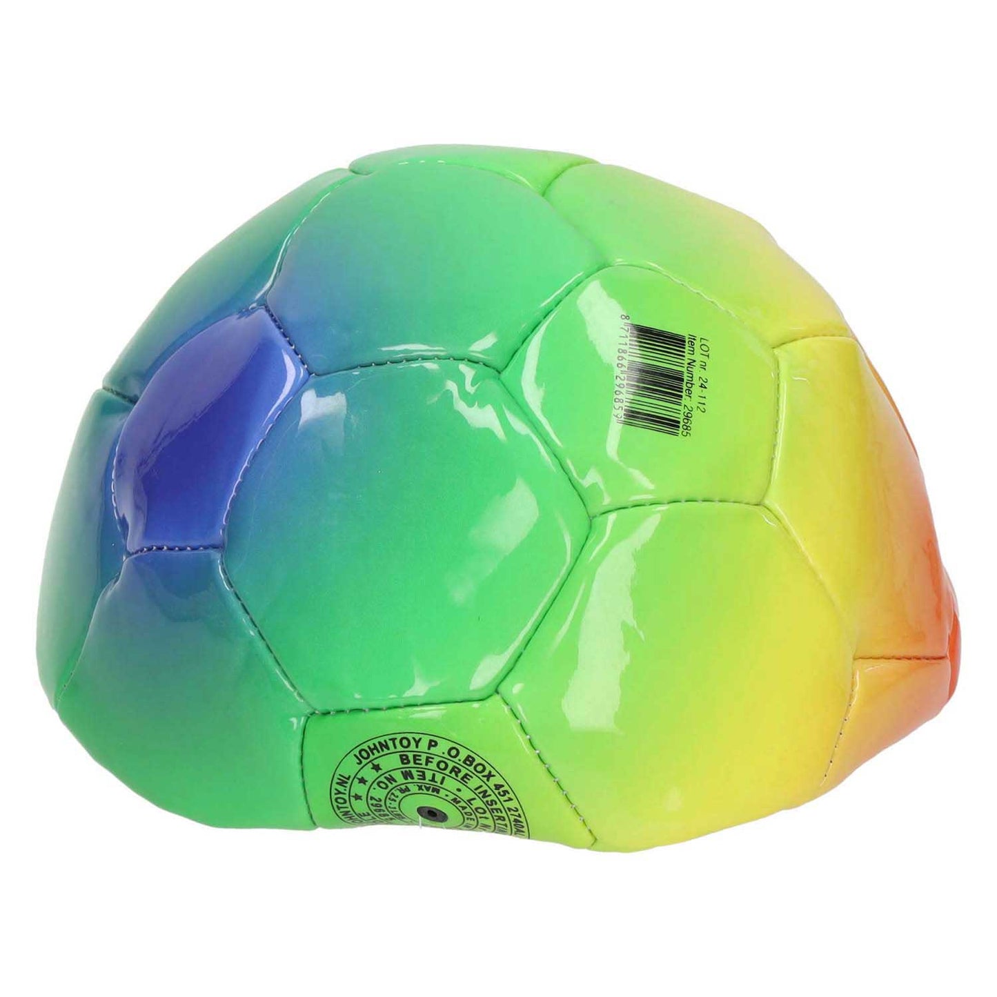 Regenbogenfußball