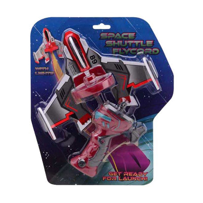 Johntoy Flycord Space Shuttle mit Licht