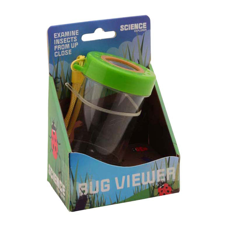 Johntoy Science Explorer Insektenbetrachter in Box