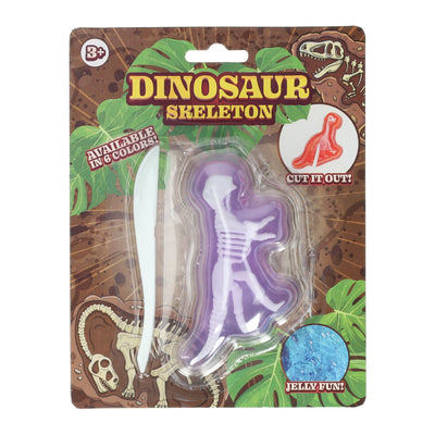 Johntoy hat ein Dino-Schleimskelett ausgeschnitten