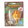 Johntoy hat ein Dino-Schleimskelett ausgeschnitten