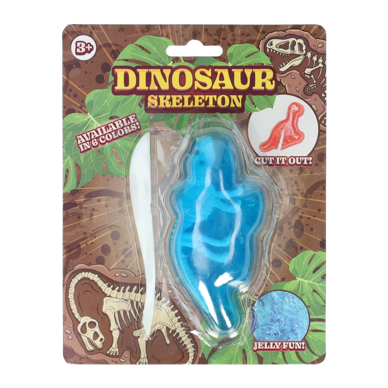 Johntoy hat ein Dino-Schleimskelett ausgeschnitten