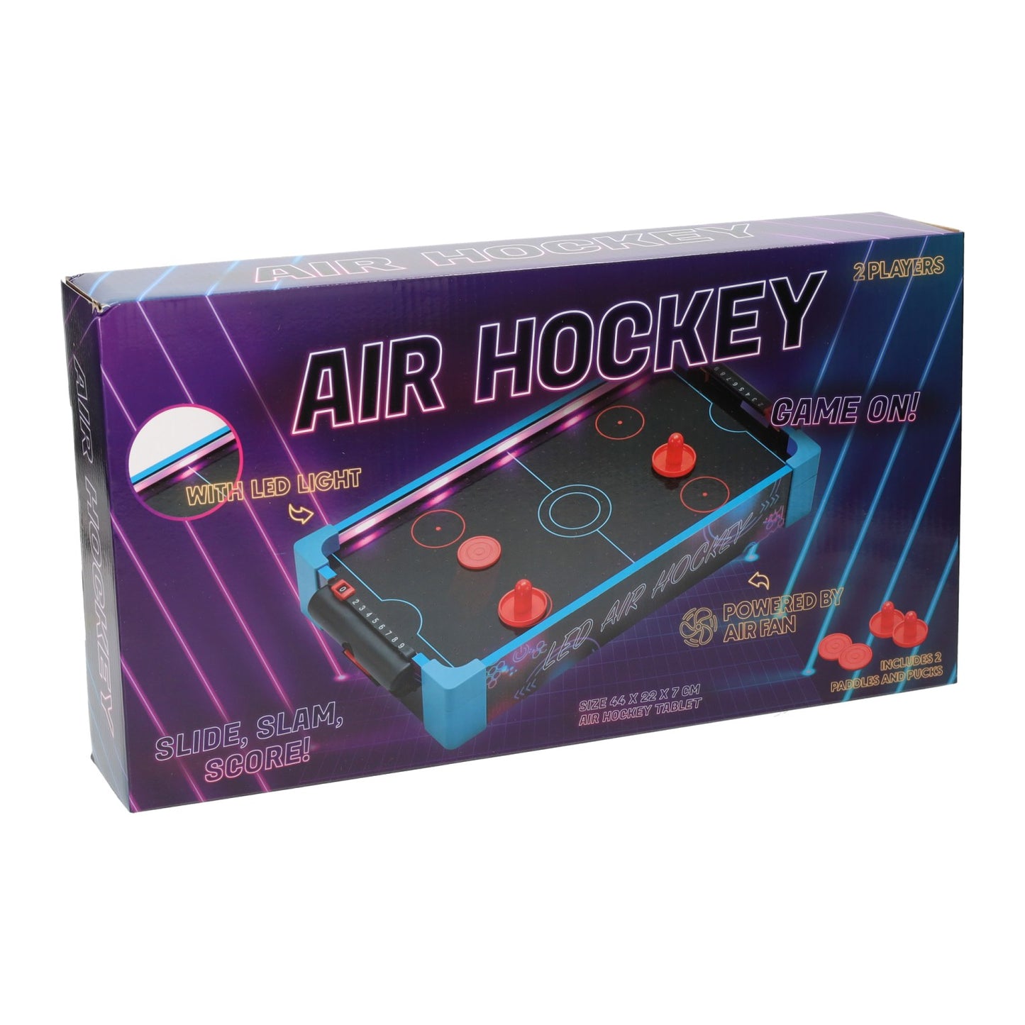 Johntoy führte Airhockey-Tisch an