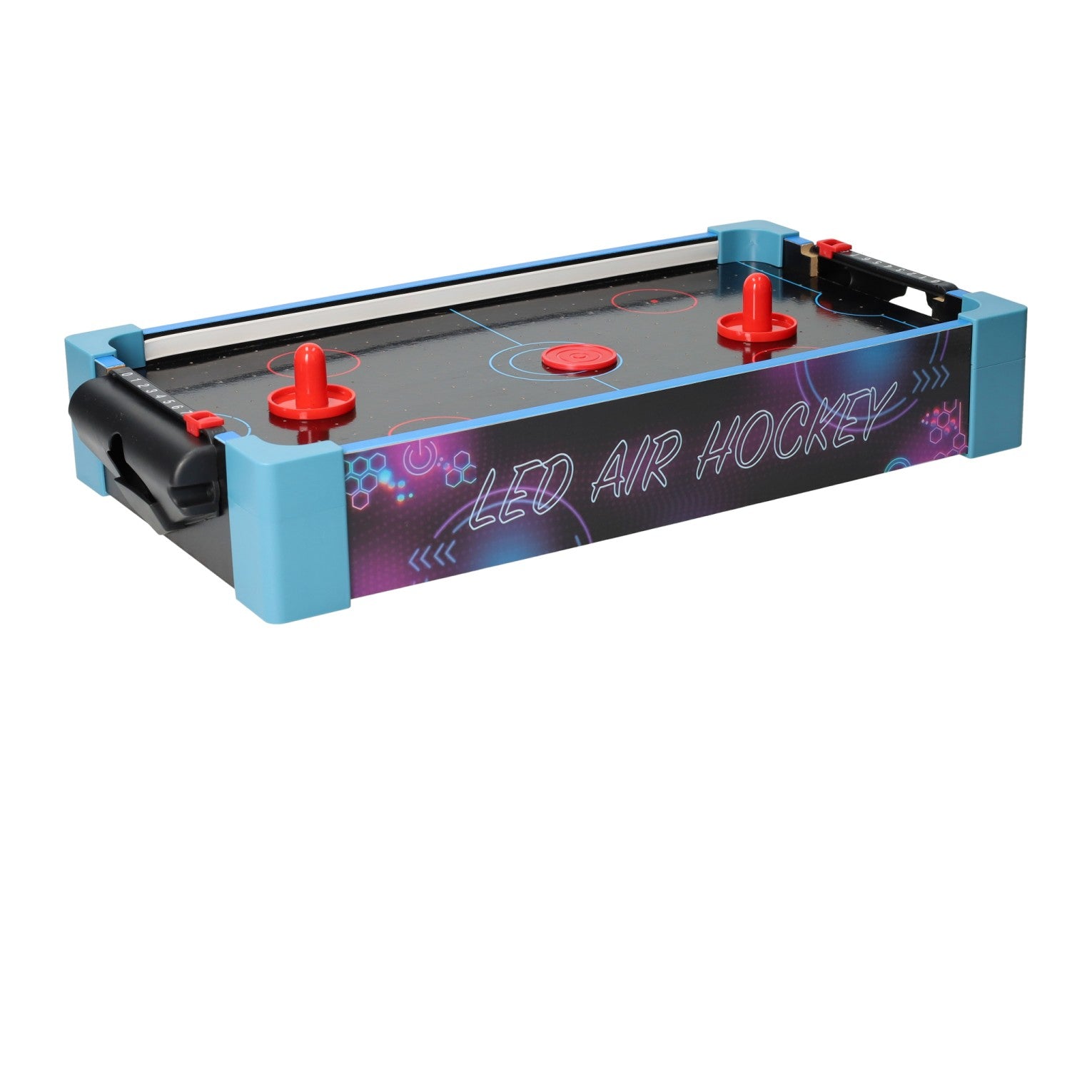 Johntoy führte Airhockey-Tisch an