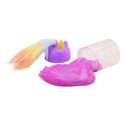 Johntoy Crazy Fluffy Hair Unicorn Kitt