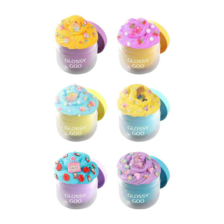 Johntoy Glossygoo Beauty Putty XL Nachfüllung (6er-Pack)