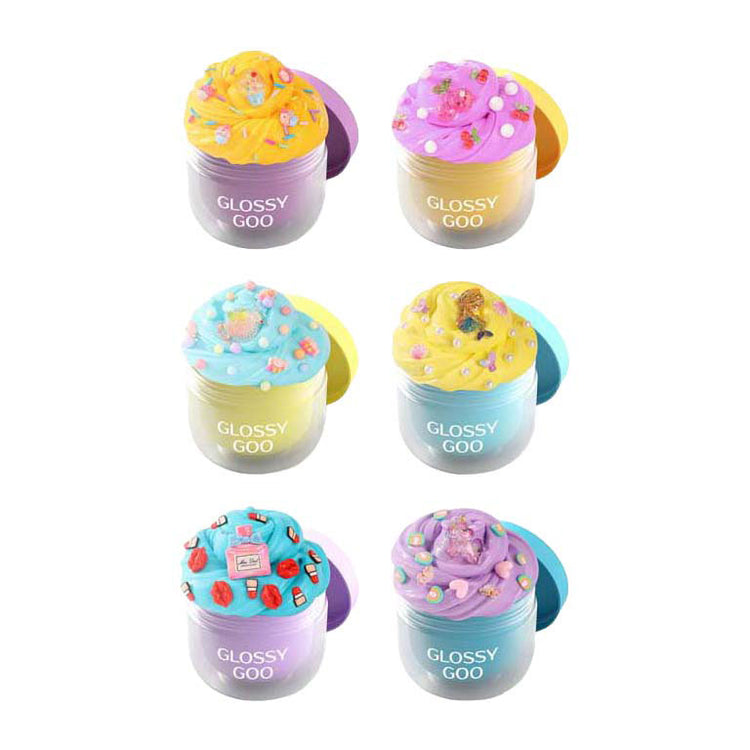 Johntoy Glossygoo Beauty Putty XL Nachfüllung (6er-Pack)