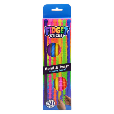 Johntoy Anti-Stress-Fidget-Twister – 6 Stk.