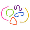 Johntoy Anti-Stress-Fidget-Twister – 6 Stk.