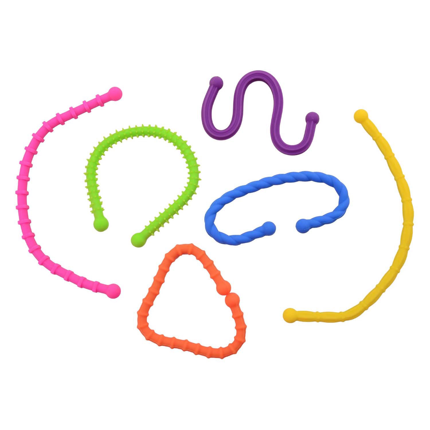 Johntoy Anti-Stress-Fidget-Twister – 6 Stk.