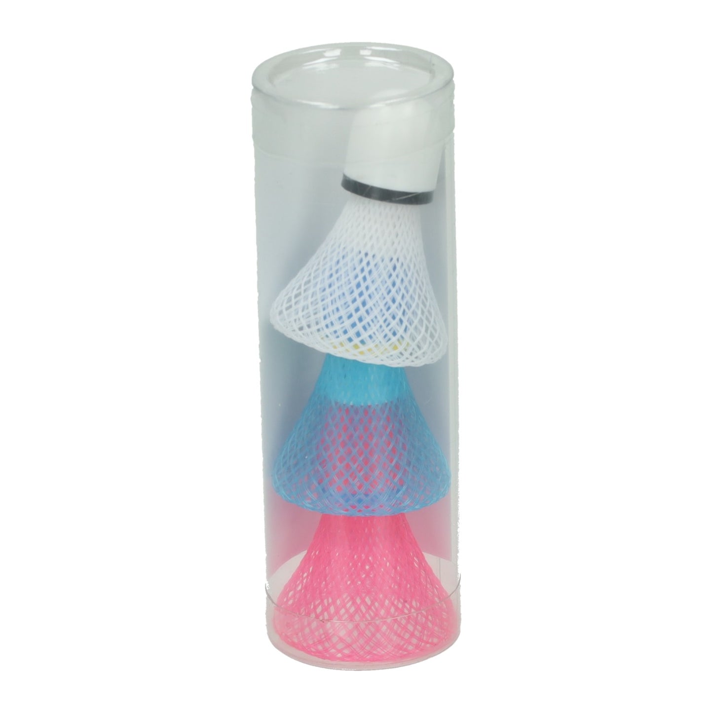 Johntoy Badminton-Plopper – 3 Stück.