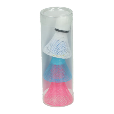 Johntoy Badminton-Plopper – 3 Stück.