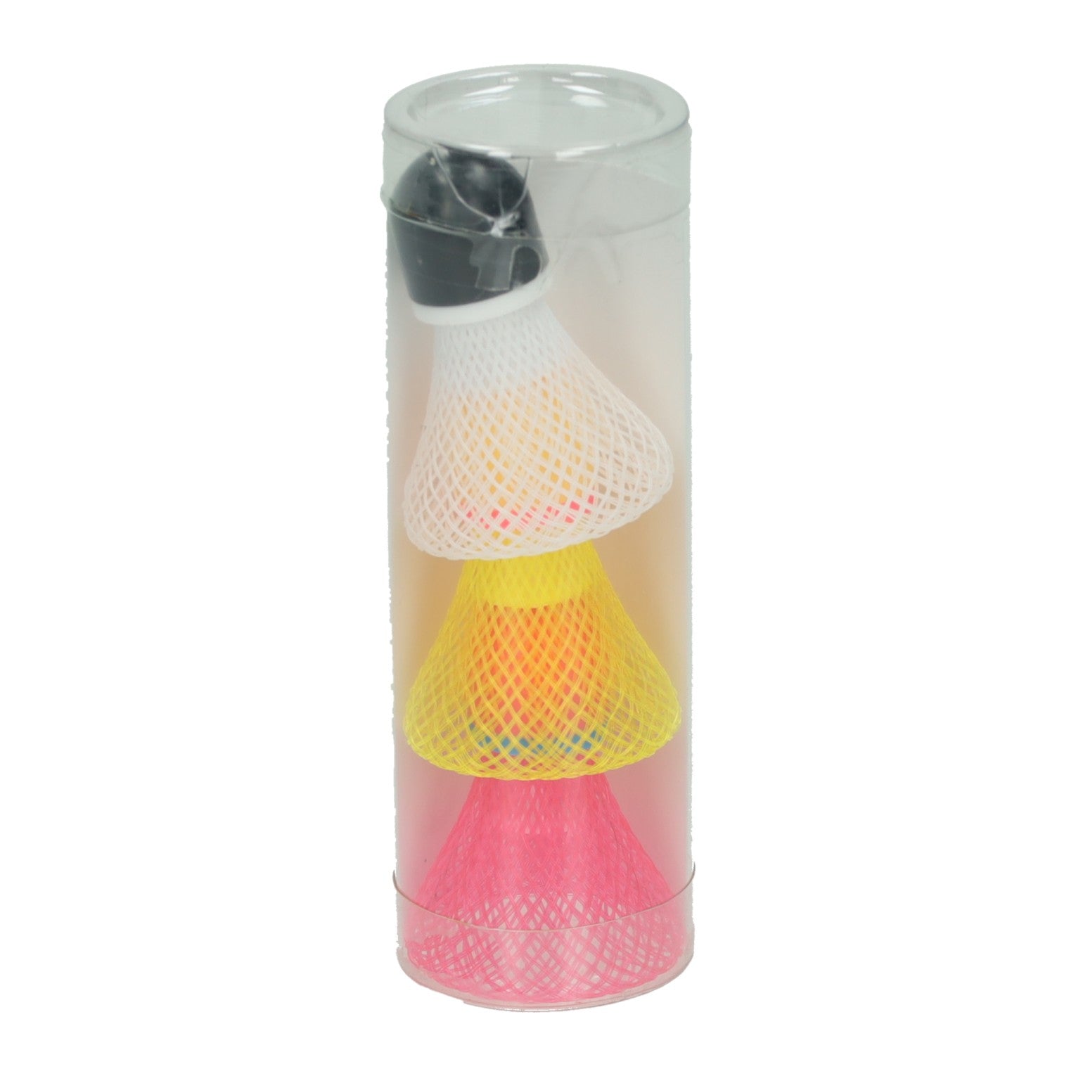 Johntoy Badminton-Plopper – 3 Stück.