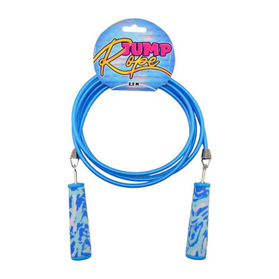 Johntoy Sommer-Springseil 2,1 m, 3-fach sortiert