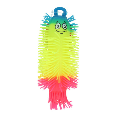 Mehrfarbiger flauschiger Wurm von Johntoy – 21 cm