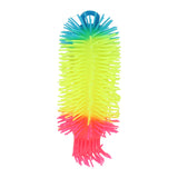 Mehrfarbiger flauschiger Wurm von Johntoy – 21 cm - afbeelding 3