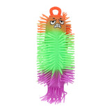 Mehrfarbiger flauschiger Wurm von Johntoy – 21 cm - afbeelding 4
