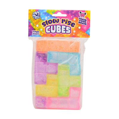 Johntoy Slow Rise Puzzle-Würfel, 7 Teile
