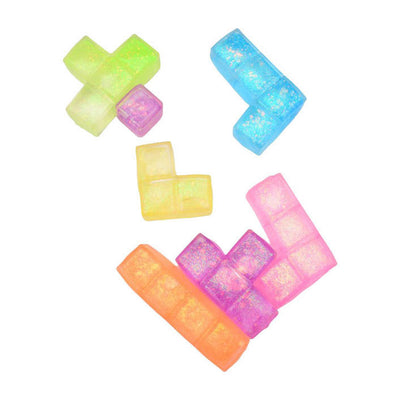 Johntoy Slow Rise Puzzle-Würfel, 7 Teile