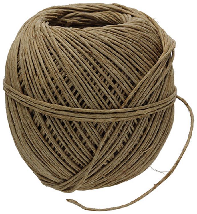 Mack 1014011 - Packseil Flachsspule 1,2mm 90m | 10 Stück