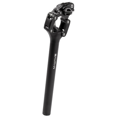 M-Wave Seat Post Fourspring Vario Parallelogramm 350 mm Schwarz