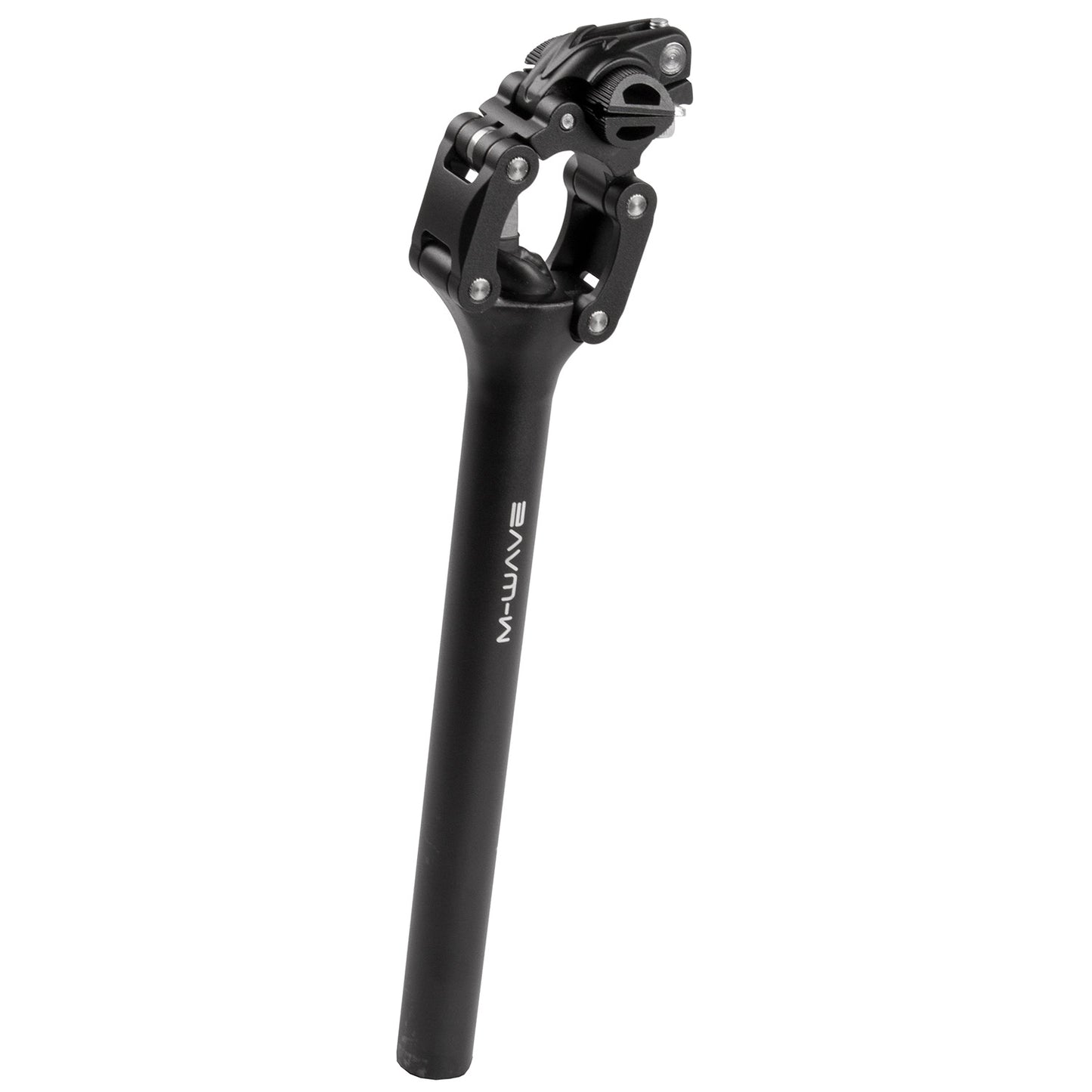 M-Wave Seat-Pfosten Parallelogramm 31,6 mm 350 mm Matt Schwarz