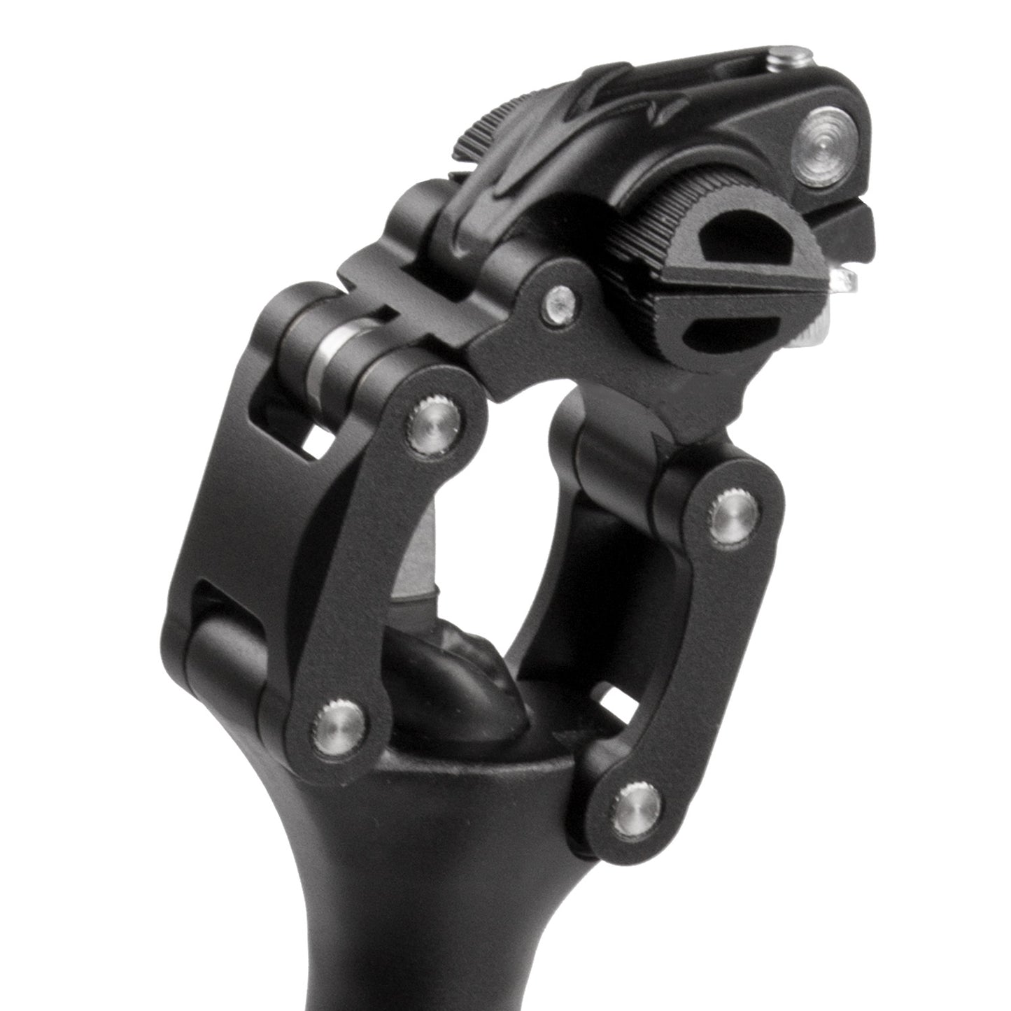 M-Wave Seat Post Fourspring Vario Parallelogramm 350 mm Schwarz