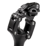 M-Wave Seat Post Fourspring Vario Parallelogramm 350 mm Schwarz - afbeelding 2
