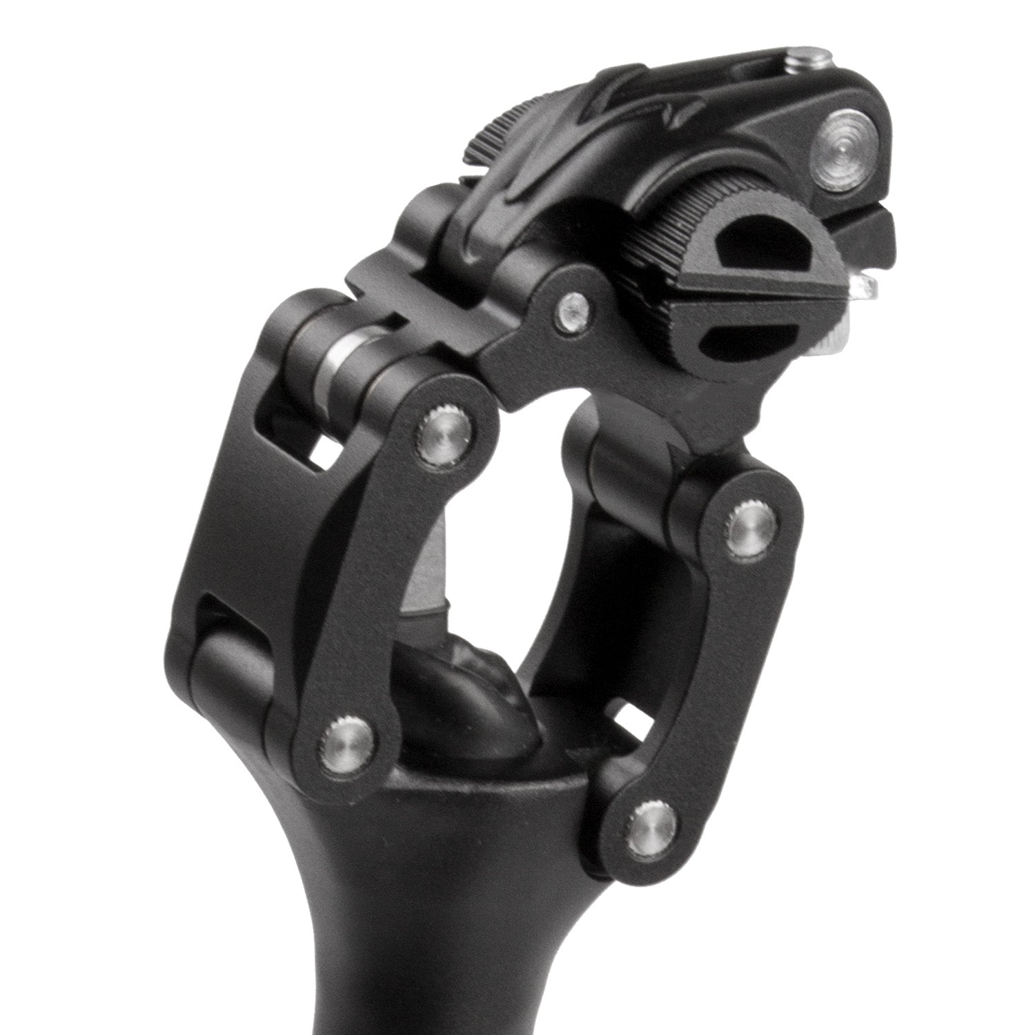 M-Wave Seat Post Fourspring Vario Parallelogramm 350 mm Schwarz