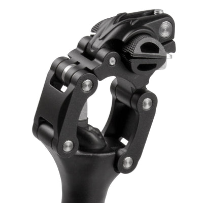 M-Wave Seat Post Fourspring Vario Parallelogramm 350 mm Schwarz