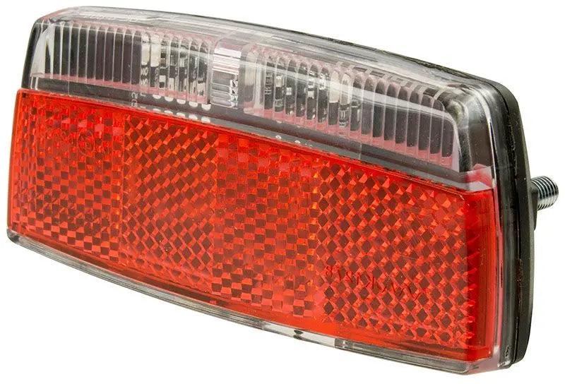 Litecco Dynamo-LED-Rücklicht Twogo mit Standlichtfunktion Trägermontage 80mm