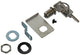 Mack 1014023 - Aufputz-Zylinderschloss Glastür 16 mm | 5 Stück